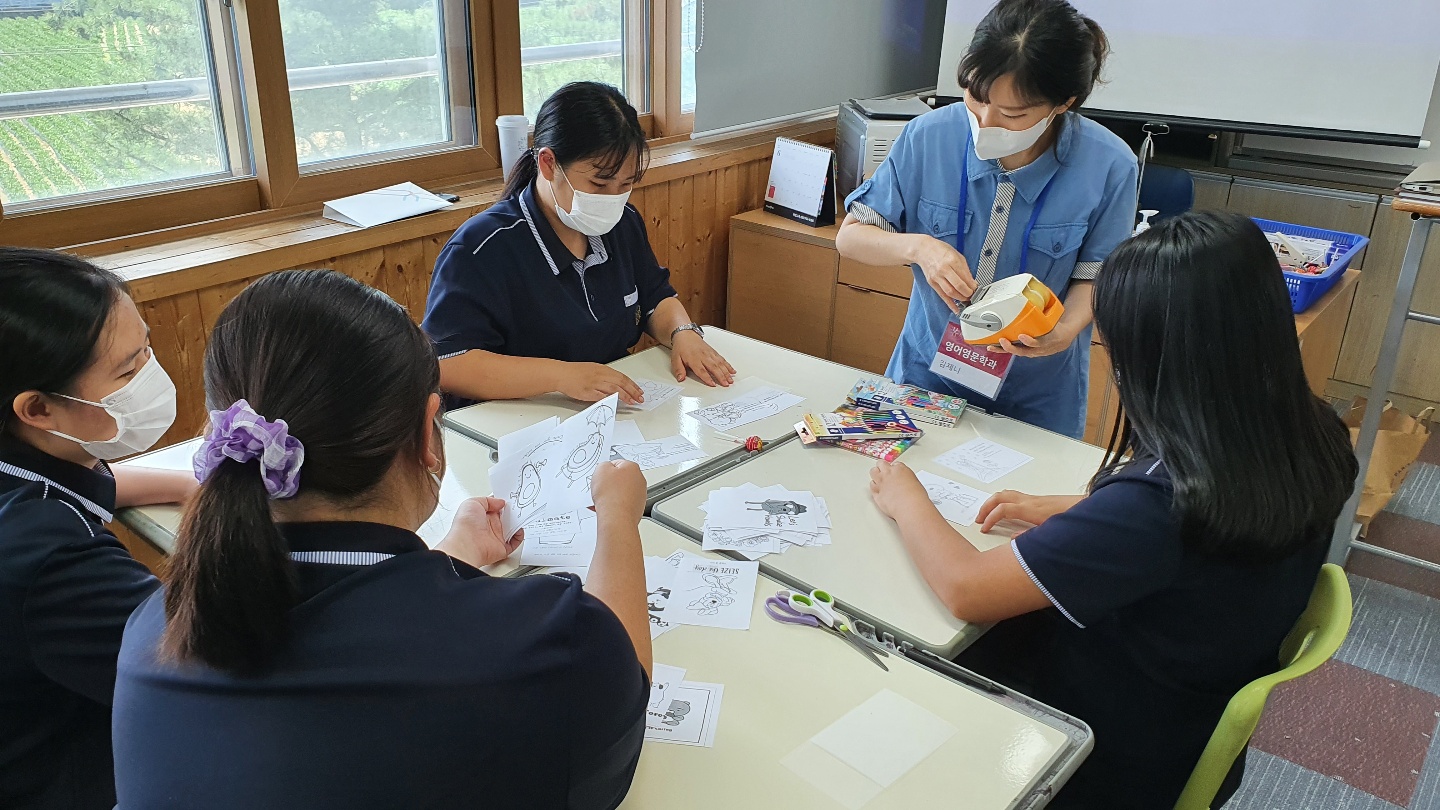 2021 GWNU 자유학기제 프로그램을 또 진행하고 왔습니다.(둔내중학교) 대표이미지